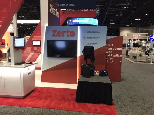 Empty booth