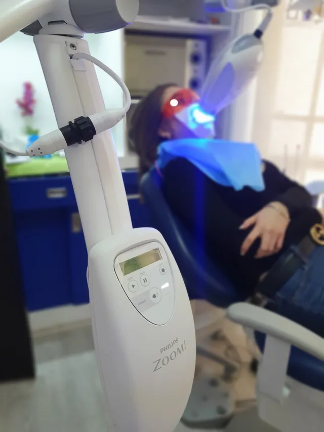Lámpara de blanqueamiento Zoom