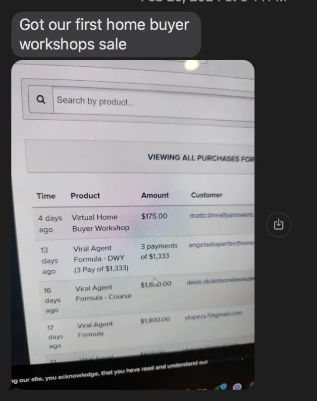 Client win screenshot