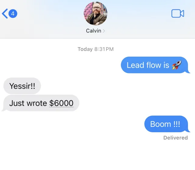 Client win screenshot