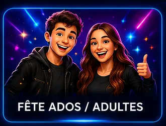 Fête ados-adultes