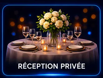 Réception privée