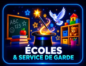 Écoles et services de garde