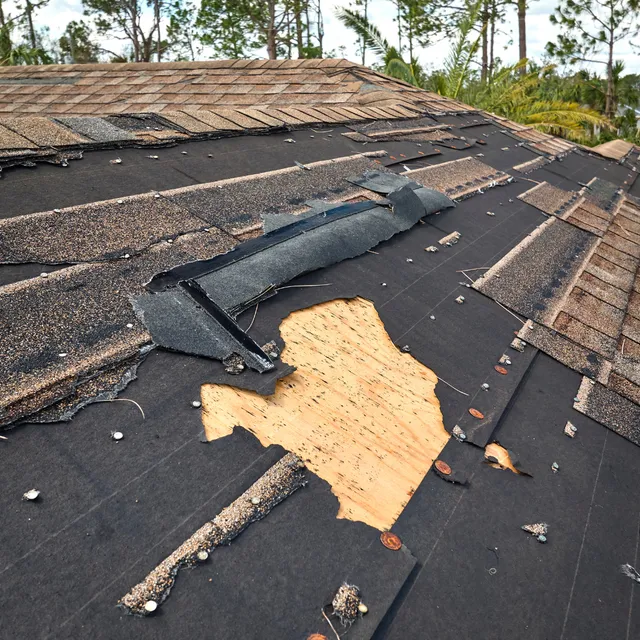 Storm Damage Roof Repair