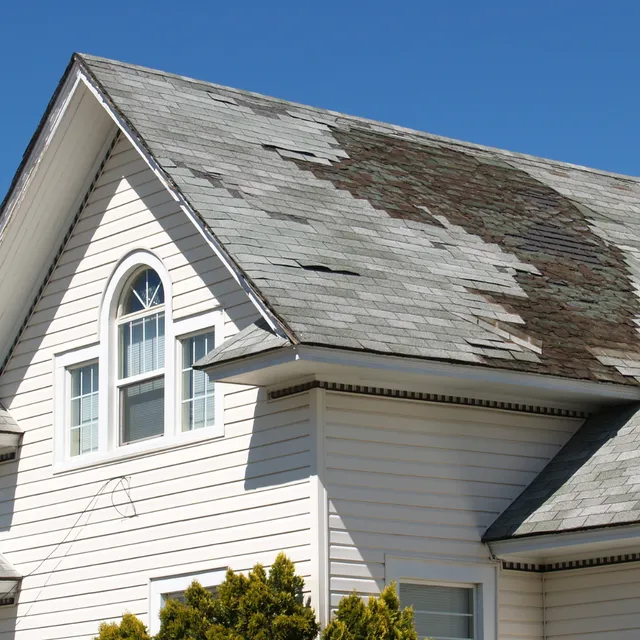Storm Damage Roof Replacement
