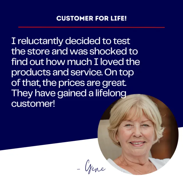 Customer for life — Gene