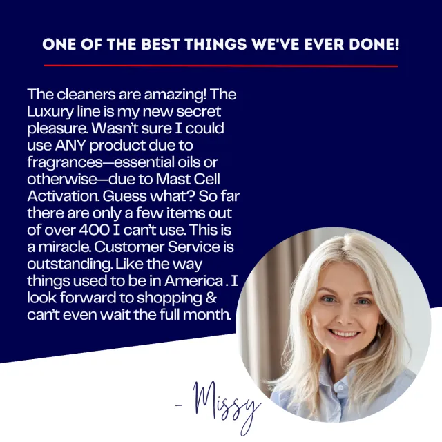 One of the best things we've ever done — Missy
