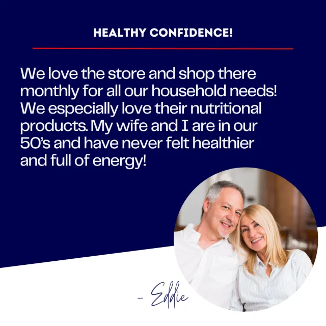 Healthy confidence — Eddie