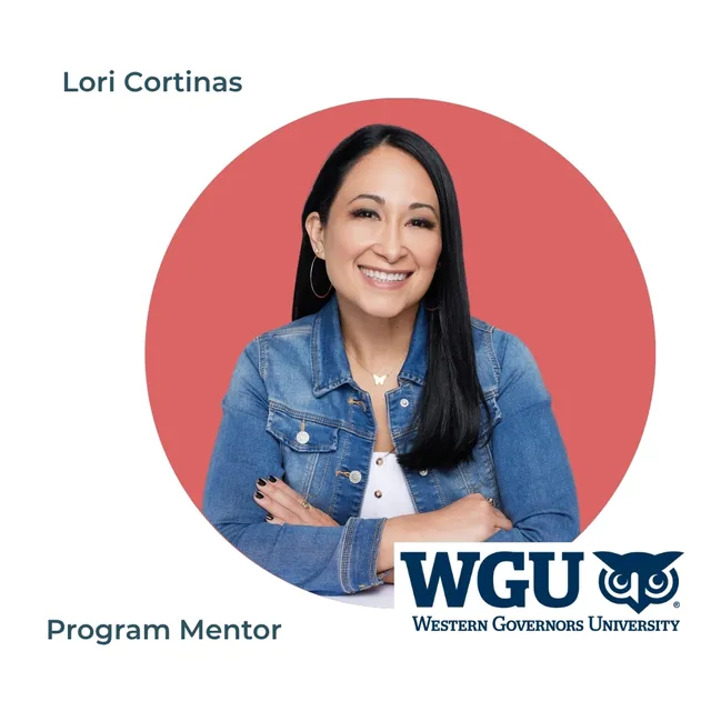 Lori Cortinas, Program Mentor at Western Governors University