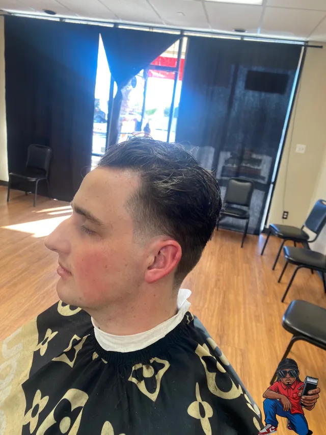 Fade and line-up detail