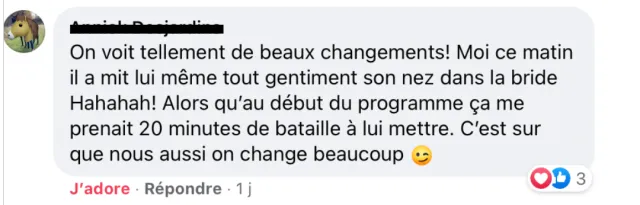 Témoignage d'élève