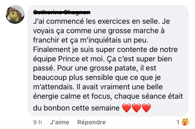 Témoignage d'élève