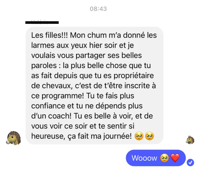 Témoignage d'élève