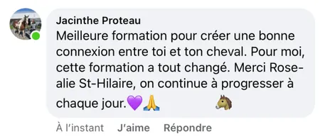 Témoignage d'élève