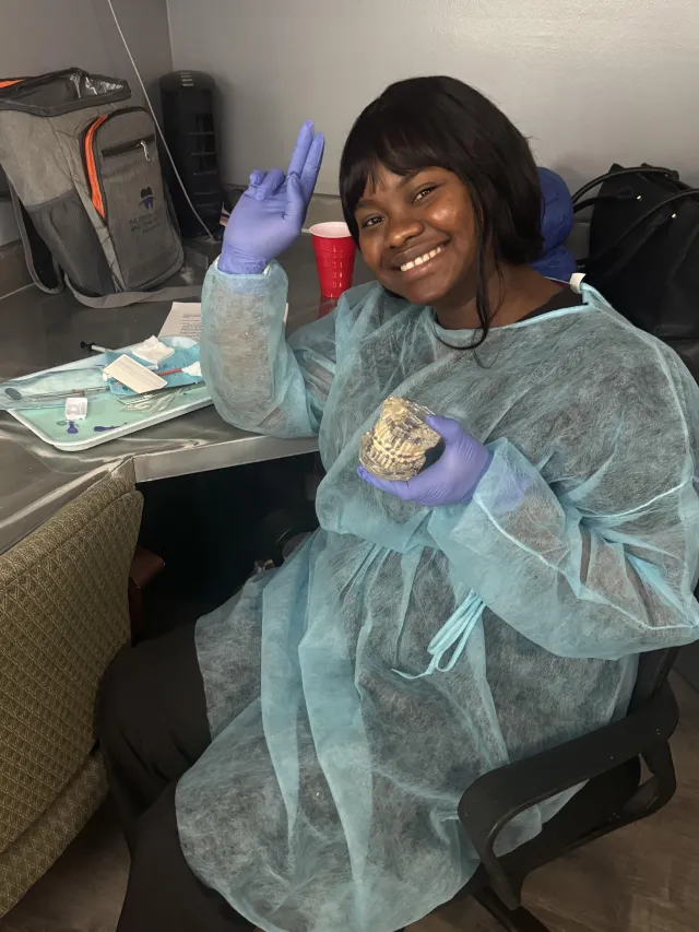 Dental team collaboration