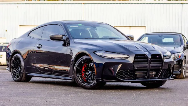 Black BMW M4 detailed by Auto Labz