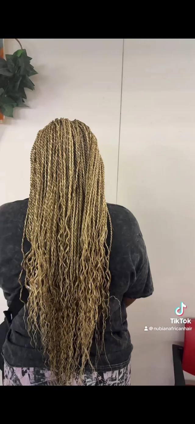 Senegalese twist