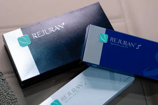 Rejuran treatment preparation