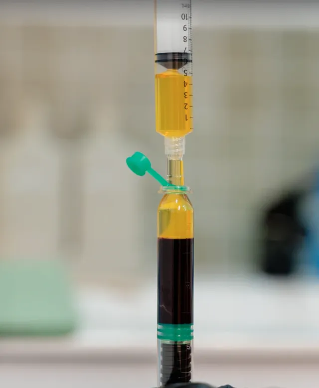 Platelet-rich plasma preparation