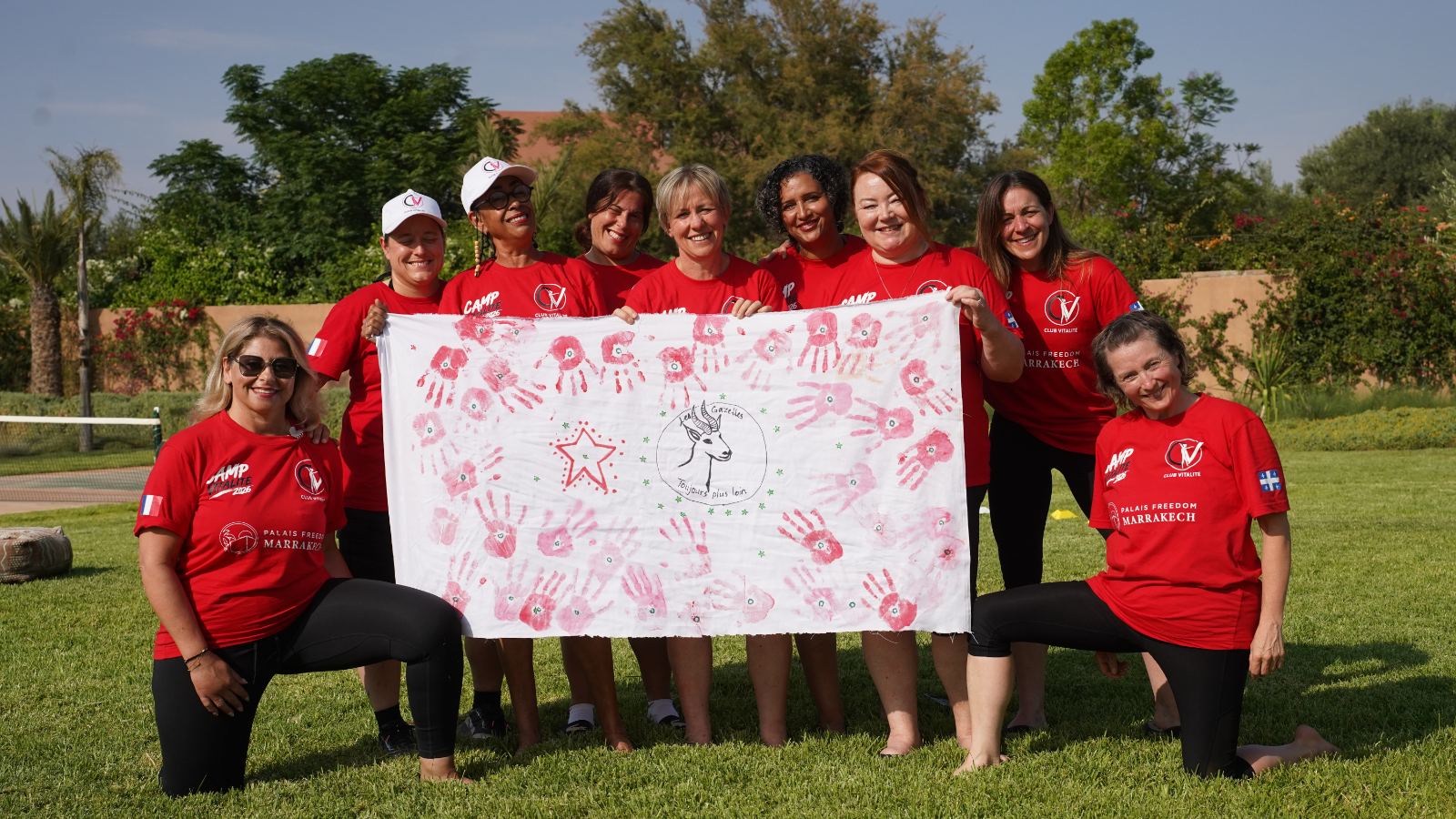 Atelier créatif entre femmes au Camp Vitalité