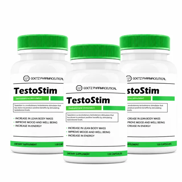TestoStim 3-bottle pack