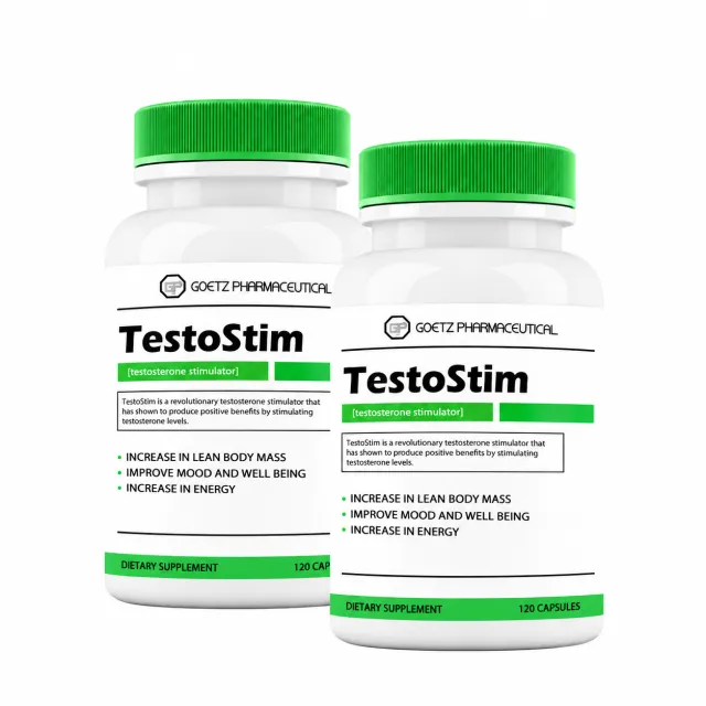 TestoStim 2-bottle pack