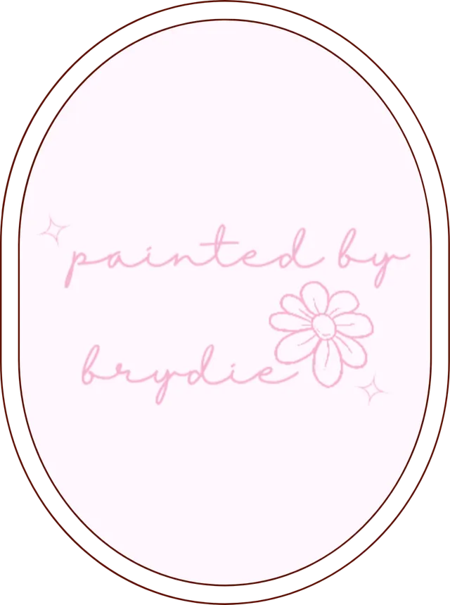 Painted by Brydie logo