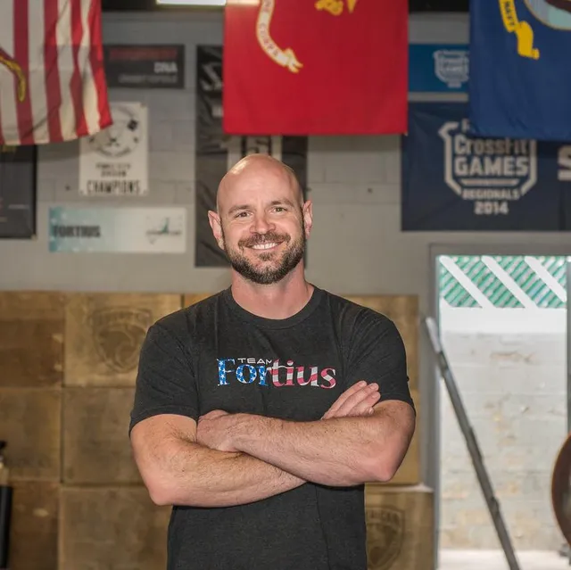 Jesse Malcomb, founder and coach at CrossFit Fortius
