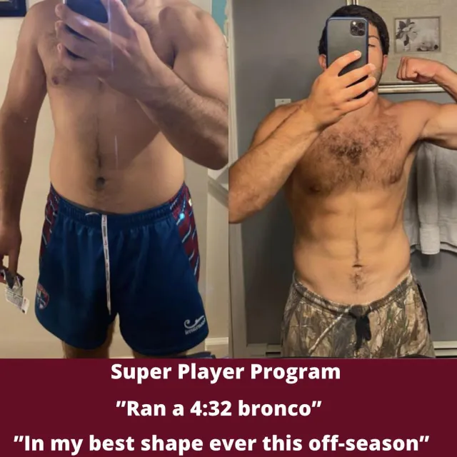 Muscle gained, fat lost