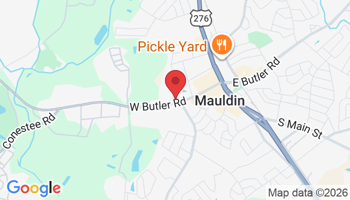 Tri-Fit Barbell Mauldin SC Map