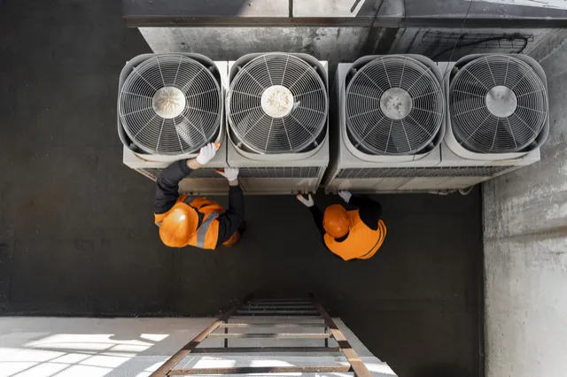 HVAC business