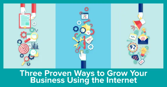 Three Proven Ways to Grow Your Network Marketing Business, Using the Internet article cover image