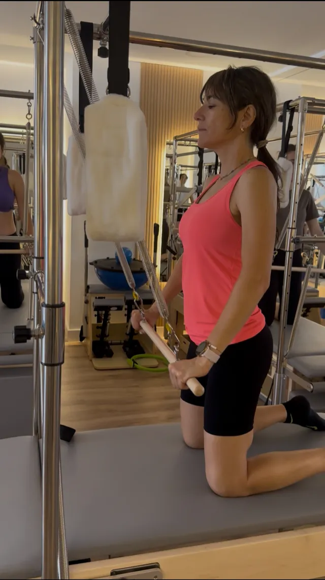 Pilates en Cadillac