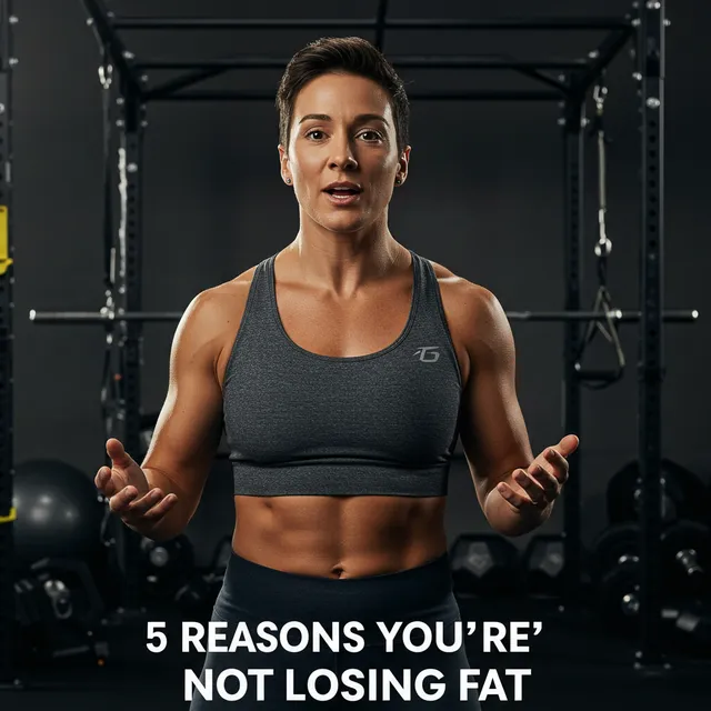5 Reasons You're Not Losing Fat (And How to Fix Them Today)