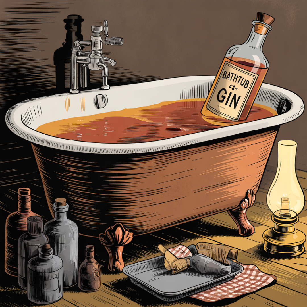 bathtub gin