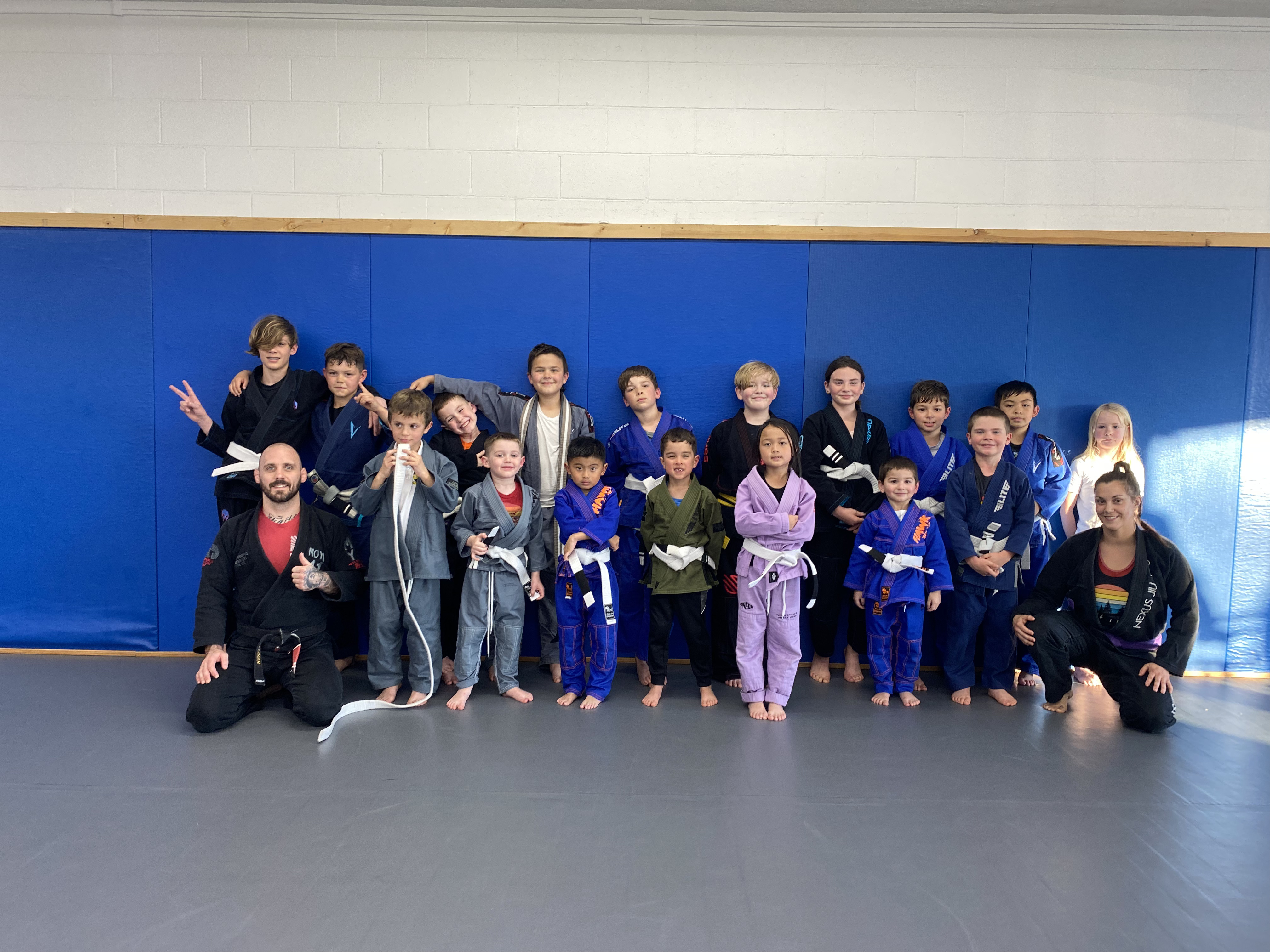 Nexus Jiu-Jitsu facility image