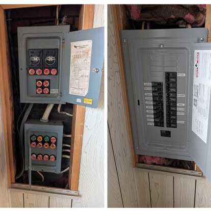 Panel & Service Upgrades