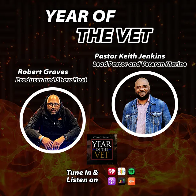 Year Of The Vet with Pastor Keith Jenkins