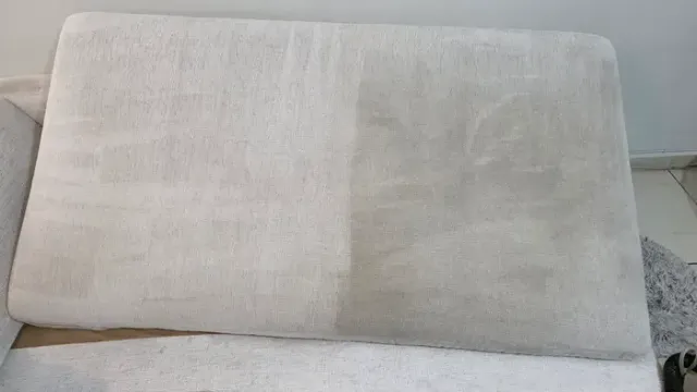 Piso de madera después de la limpieza