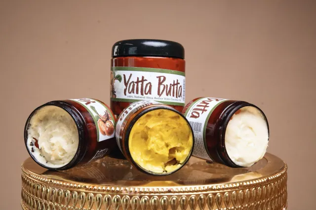 Yatta Butta Original Yellow