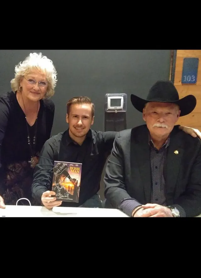 Book signing table