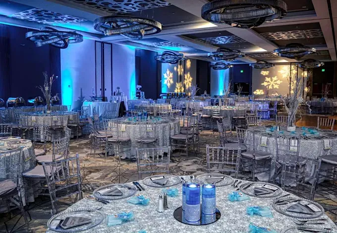 Salón de eventos del Hilton DoubleTree Miami