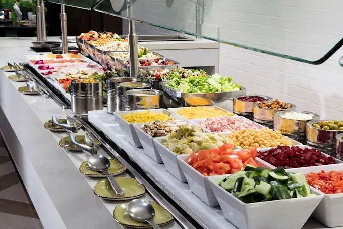 Área de alimentos del hotel
