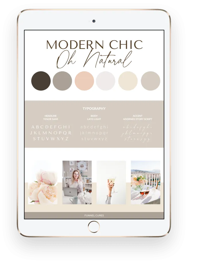Modern Chic Color Palettes