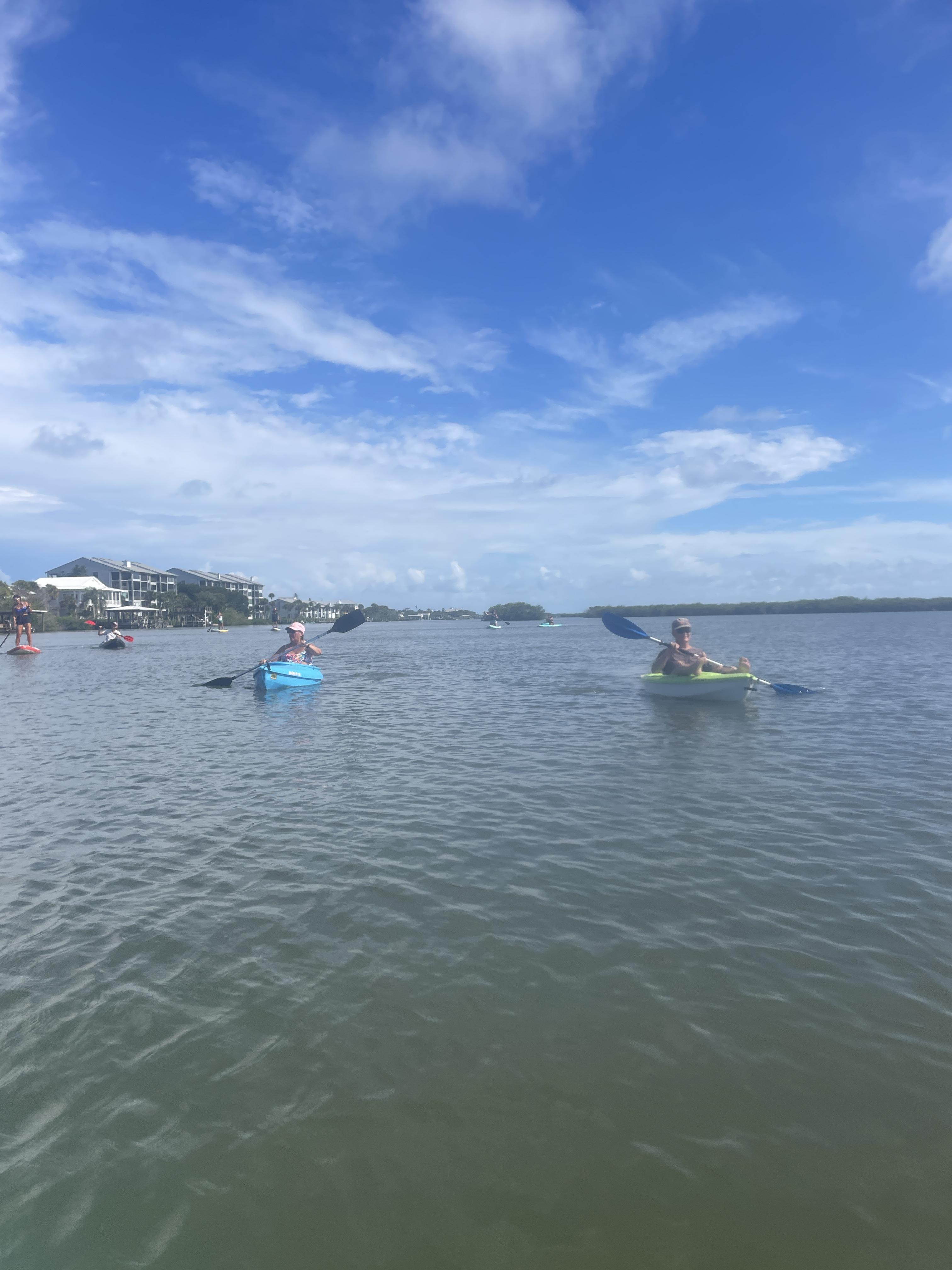 Fit Life NSB kayak paddlers