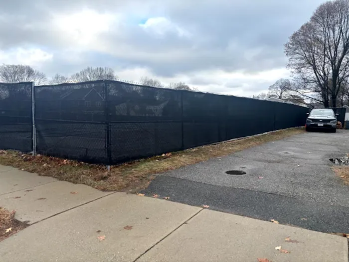 Chain link fence by All Fenced In