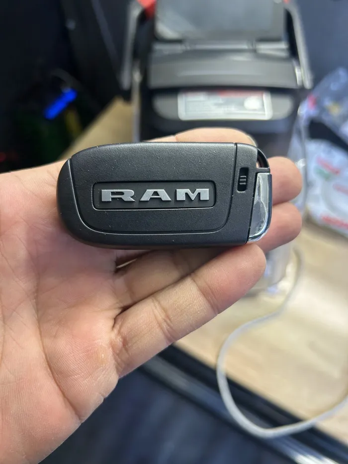 Ram truck key fob