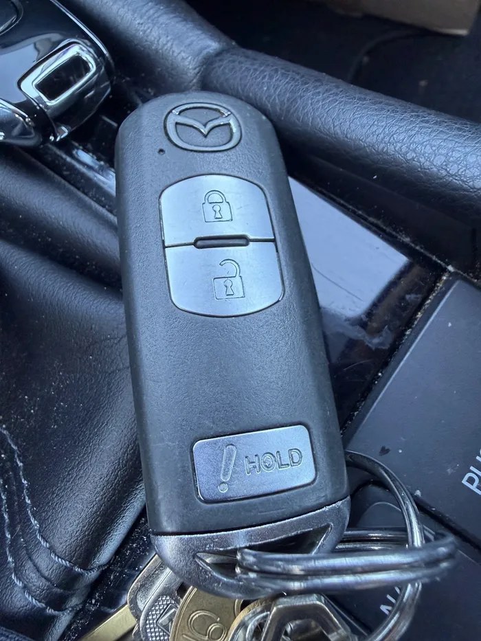 Mazda smart key