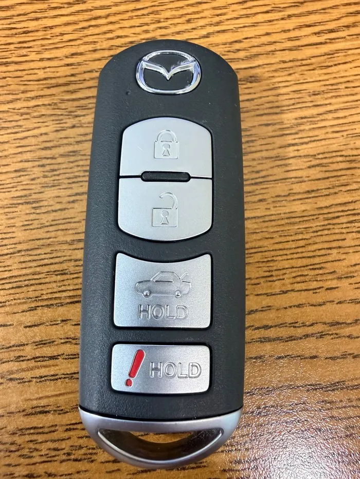 Mazda smart key fob