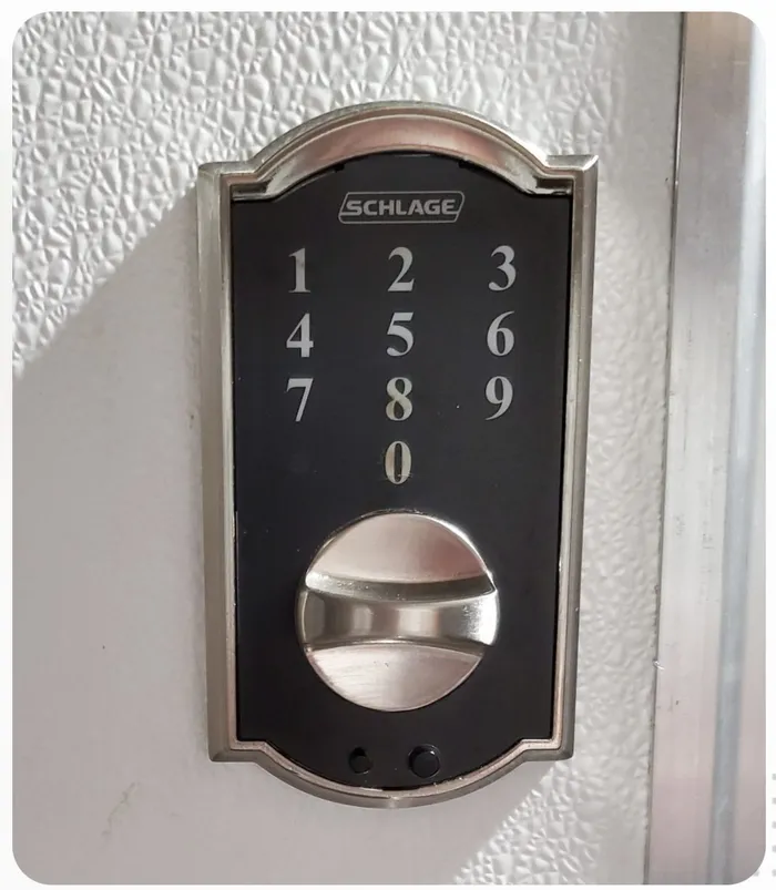 Schlage keypad deadbolt
